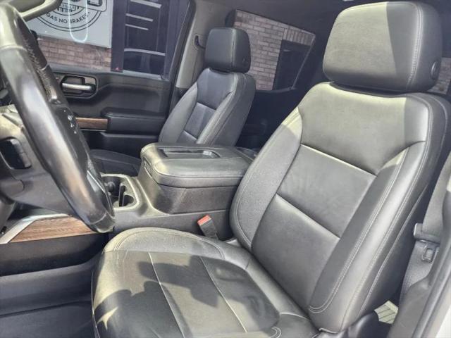 2021 Chevrolet Silverado 1500 4WD Crew Cab Short Bed LT Trail Boss