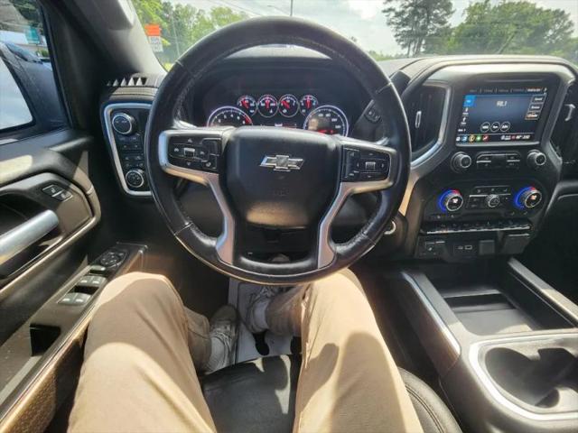 2021 Chevrolet Silverado 1500 4WD Crew Cab Short Bed LT Trail Boss