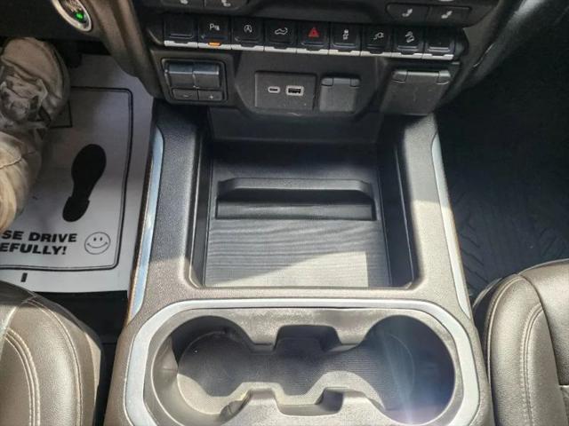 2021 Chevrolet Silverado 1500 4WD Crew Cab Short Bed LT Trail Boss