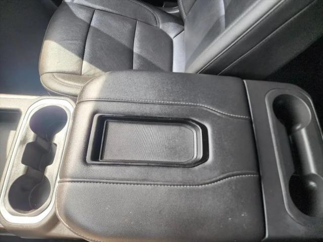 2021 Chevrolet Silverado 1500 4WD Crew Cab Short Bed LT Trail Boss