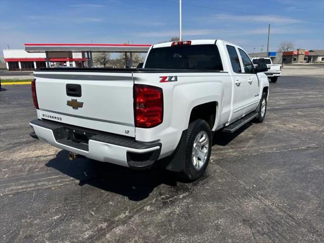 2018 Chevrolet Silverado 1500 2LT