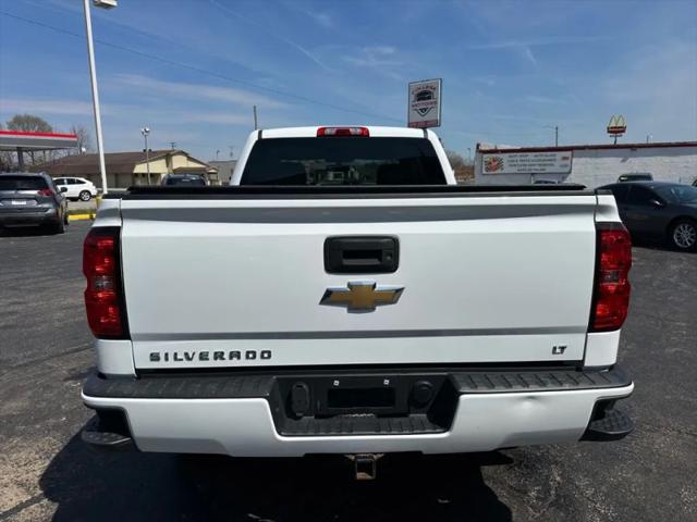 2018 Chevrolet Silverado 1500 2LT