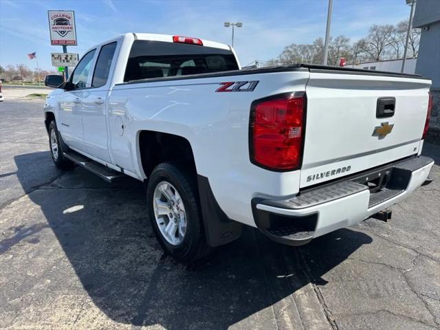 2018 Chevrolet Silverado 1500 2LT