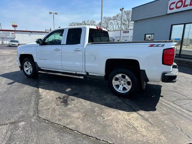 2018 Chevrolet Silverado 1500 2LT