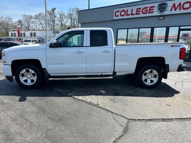 2018 Chevrolet Silverado 1500 2LT
