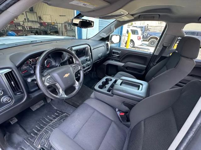 2018 Chevrolet Silverado 1500 2LT