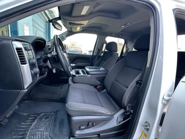 2018 Chevrolet Silverado 1500 2LT