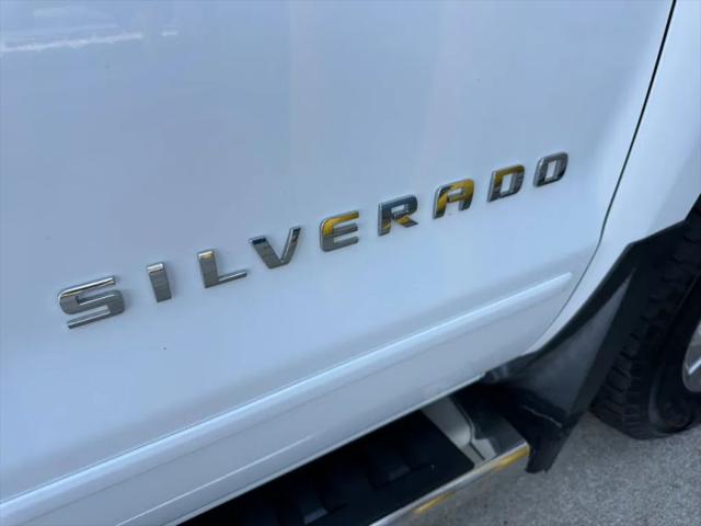 2018 Chevrolet Silverado 1500 2LT