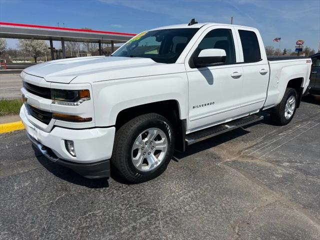 2018 Chevrolet Silverado 1500 2LT