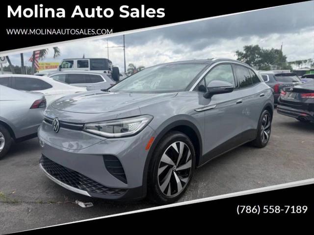 2021 Volkswagen ID.4 Pro S for sale in Hialeah, FL