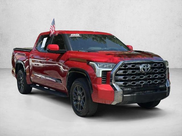 2024 Toyota Tundra Platinum 4WD