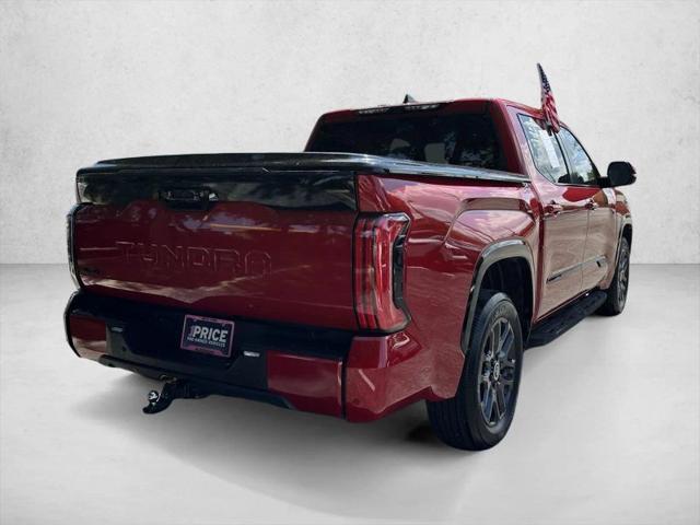 2024 Toyota Tundra Platinum 4WD