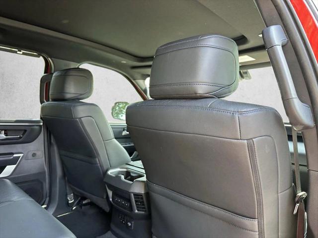 2024 Toyota Tundra Platinum 4WD