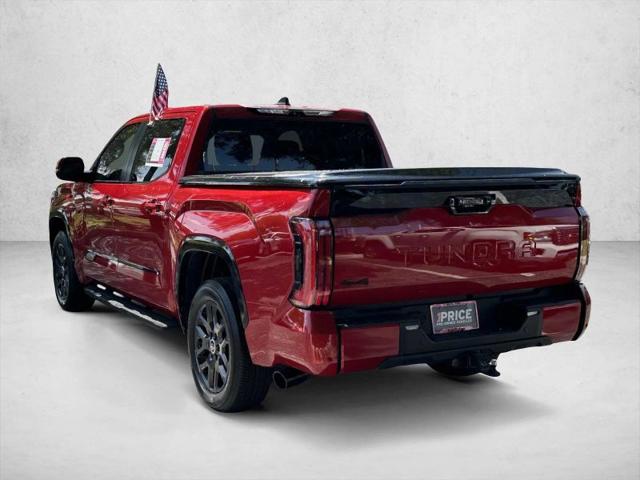 2024 Toyota Tundra Platinum 4WD