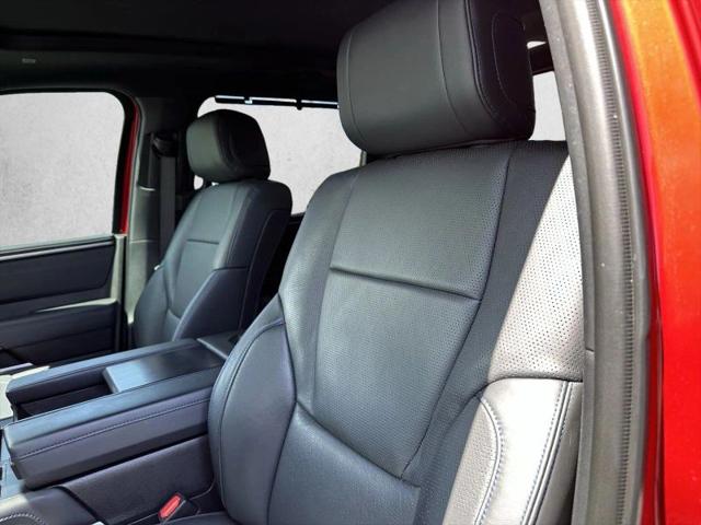 2024 Toyota Tundra Platinum 4WD