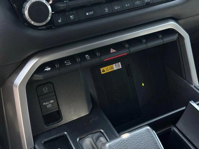 2024 Toyota Tundra Platinum 4WD