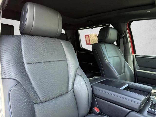 2024 Toyota Tundra Platinum 4WD