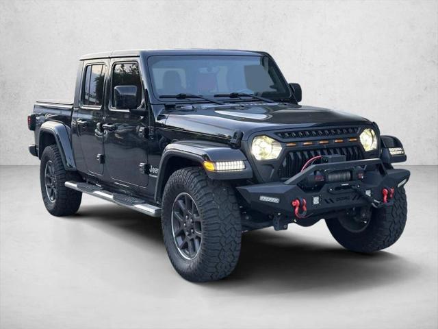 2022 Jeep Gladiator Overland