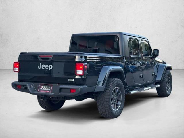 2022 Jeep Gladiator Overland