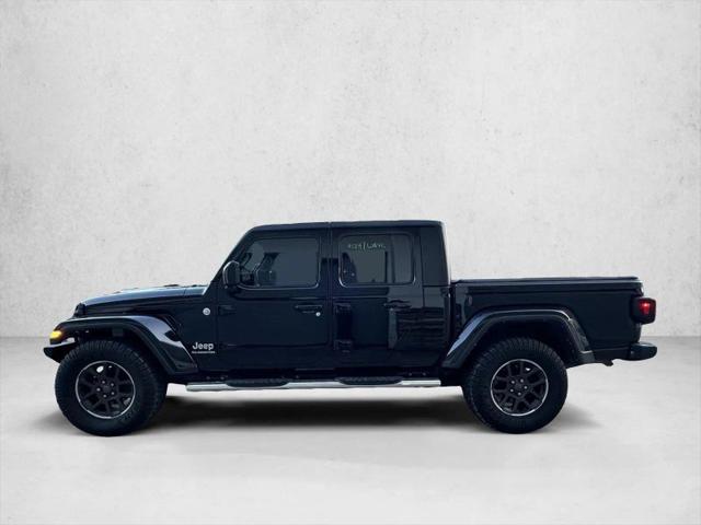 2022 Jeep Gladiator Overland