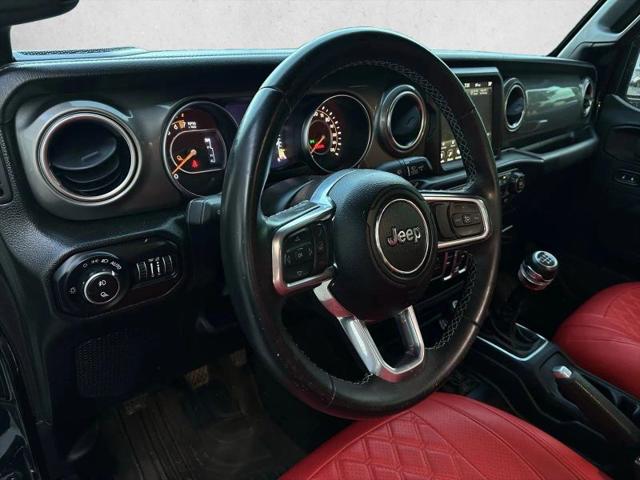 2022 Jeep Gladiator Overland