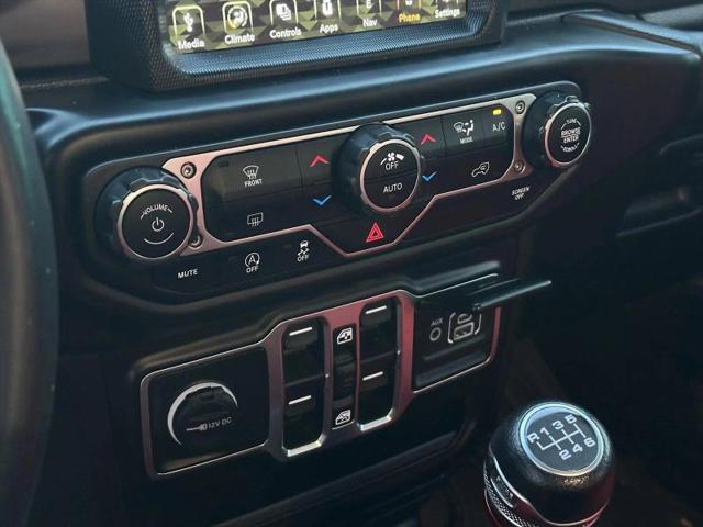 2022 Jeep Gladiator Overland