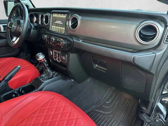 2022 Jeep Gladiator Overland