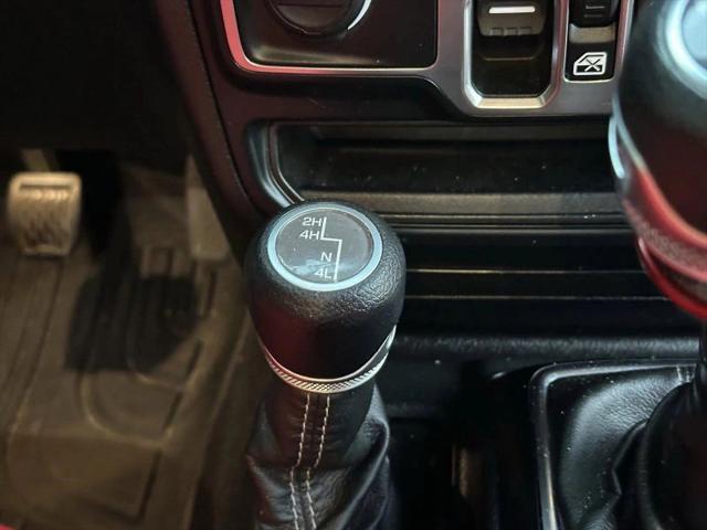 2022 Jeep Gladiator Overland