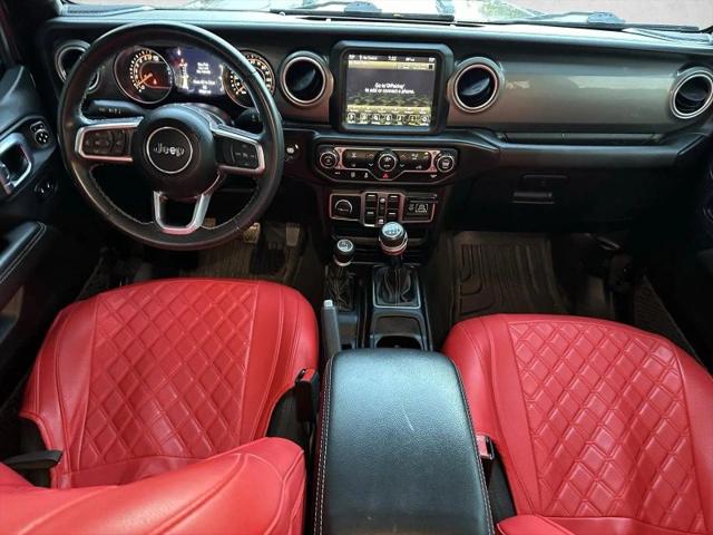 2022 Jeep Gladiator Overland