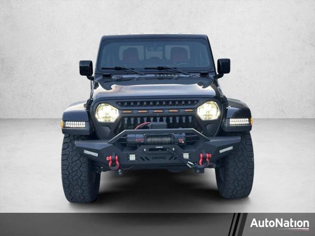 2022 Jeep Gladiator Overland for sale in Hollywood, FL