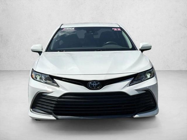2022 Toyota Camry LE