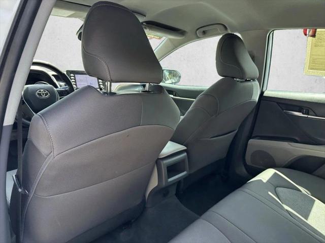 2022 Toyota Camry LE