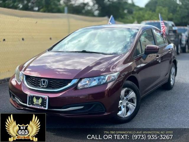 2015 Honda Civic LX for sale in Irvington, NJ
