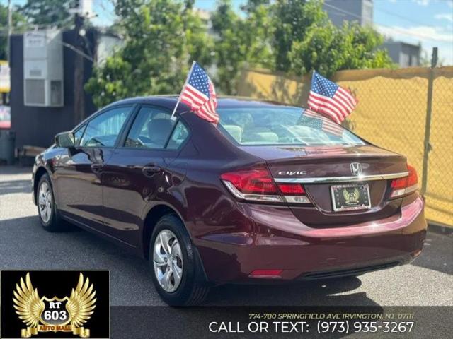 2015 Honda Civic LX