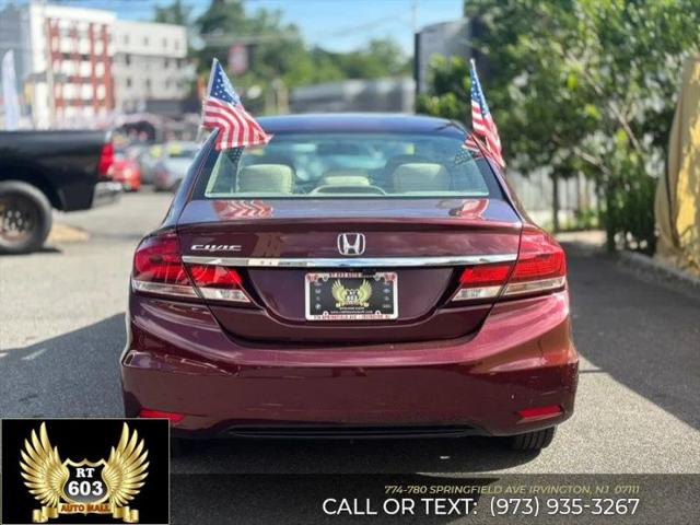 2015 Honda Civic LX