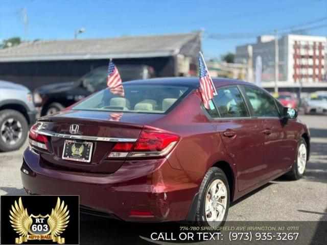 2015 Honda Civic LX