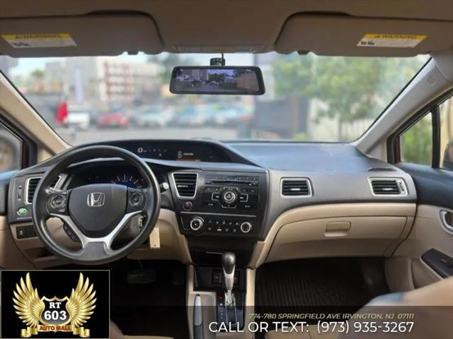 2015 Honda Civic LX