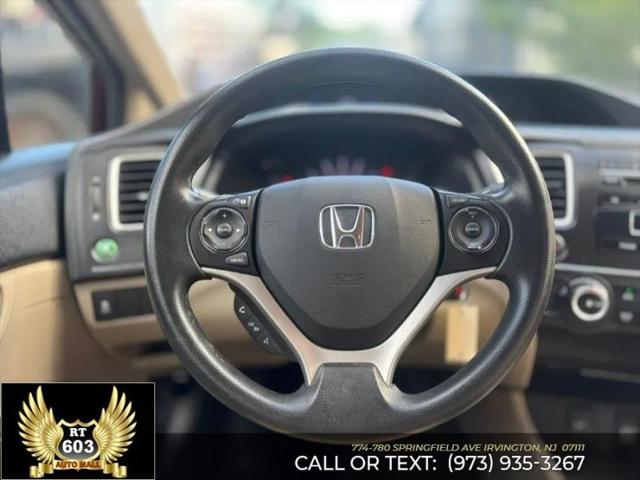 2015 Honda Civic LX