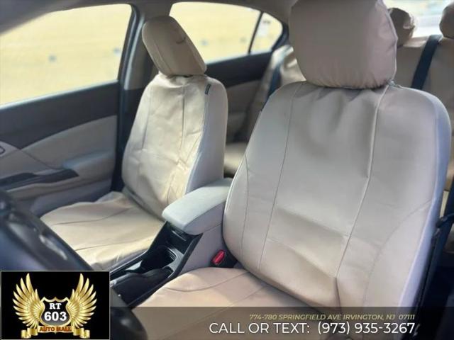 2015 Honda Civic LX