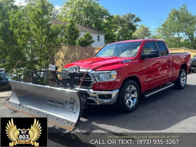 2021 Ram 1500 Big Horn Quad Cab 4x4 6'4" Box for sale in Irvington, NJ