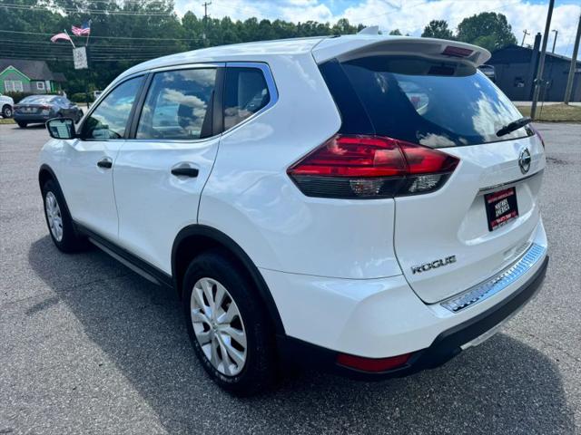 2017 Nissan Rogue S