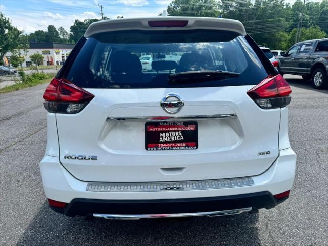 2017 Nissan Rogue S