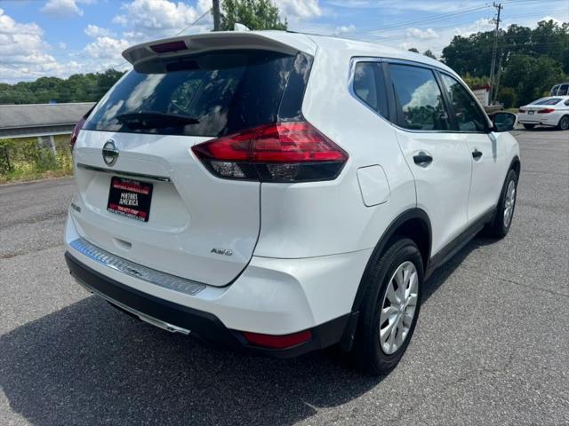 2017 Nissan Rogue S