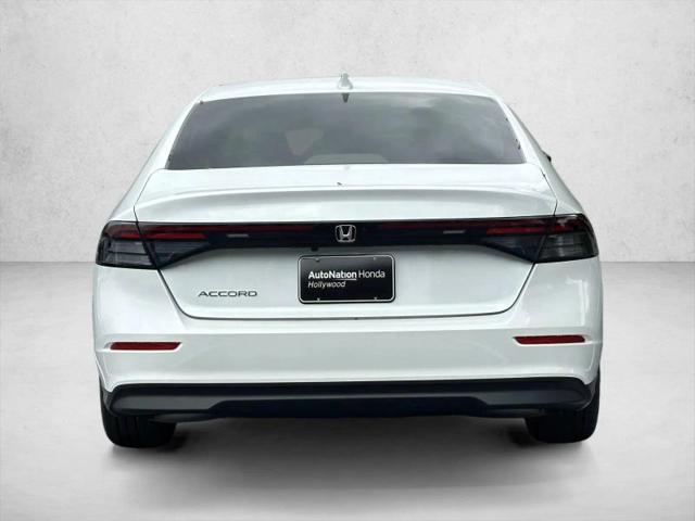 2026 Honda Accord Sedan LX
