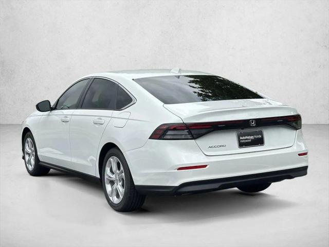 2026 Honda Accord Sedan LX