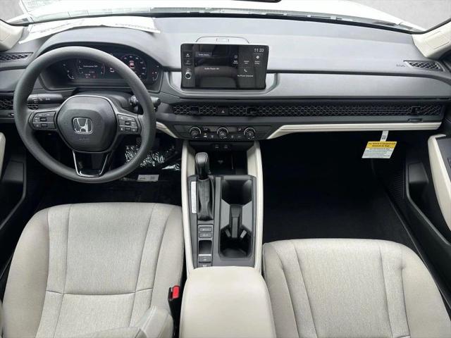 2026 Honda Accord Sedan LX