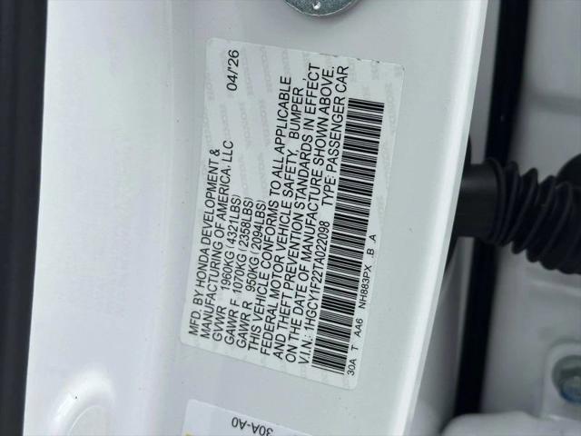 2026 Honda Accord Sedan LX