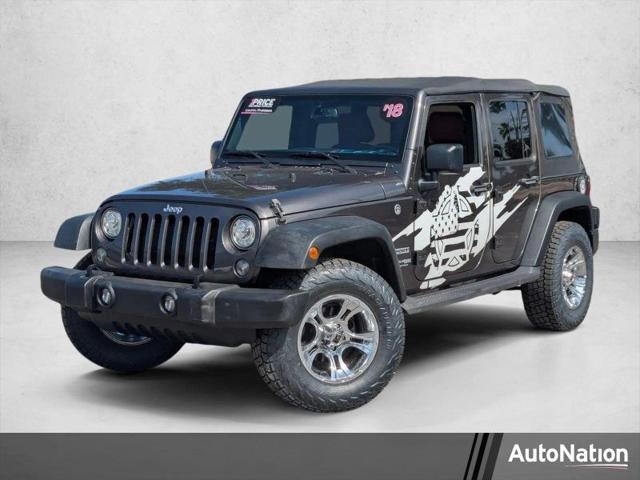2018 Jeep Wrangler JK Unlimited Sport S 4x4 for sale in Orlando, FL