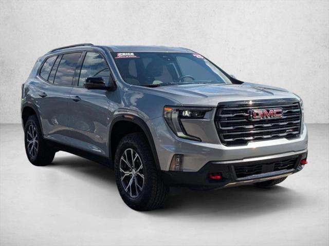 2025 GMC Acadia AWD AT4