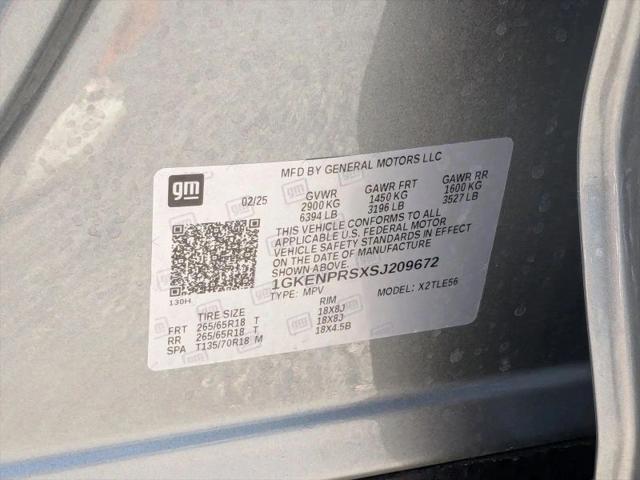 2025 GMC Acadia AWD AT4